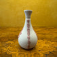 Wedgwood White On Pink Jasperware Vase 