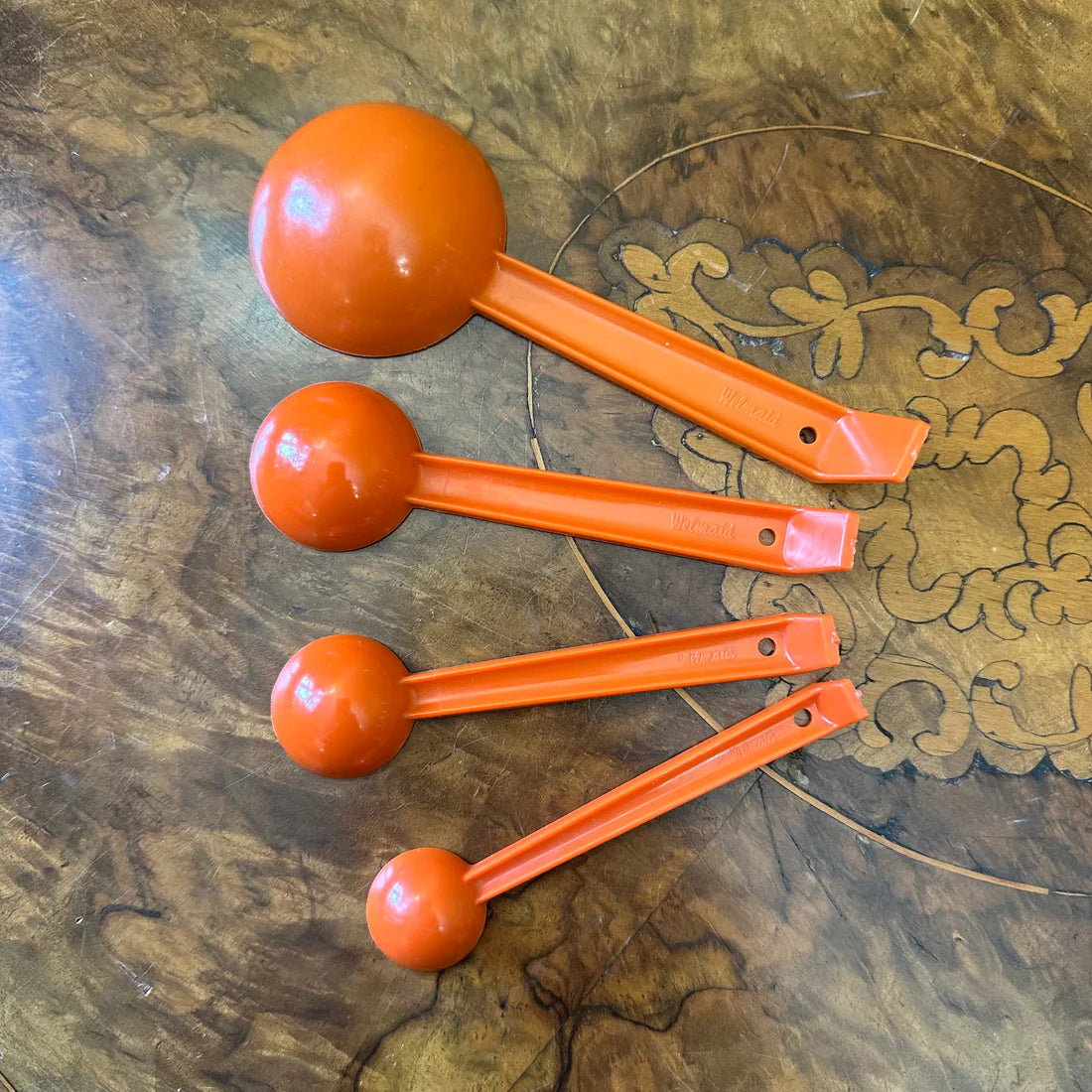 Welmaid Orange Metric Spoons Set