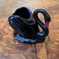Vintage Wemberly Ware Small Black Swan Ornament