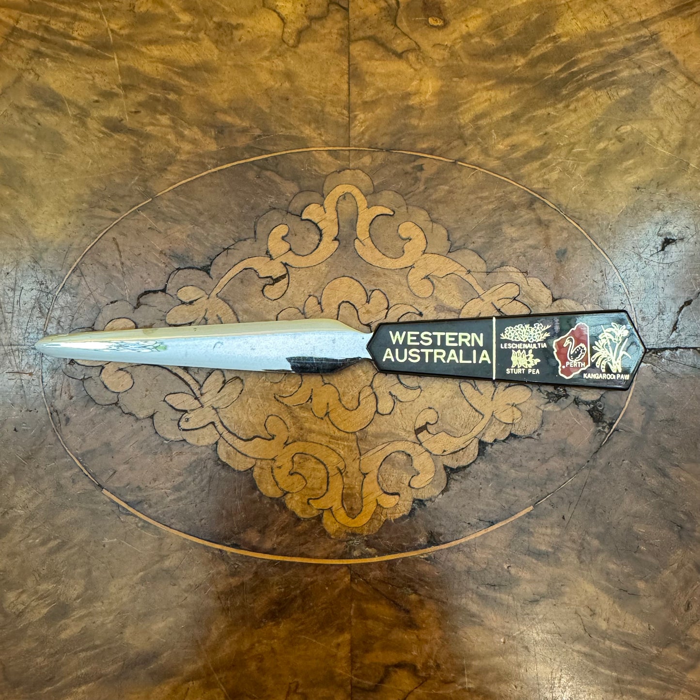 Western Australia Souvenir Letter Opener 