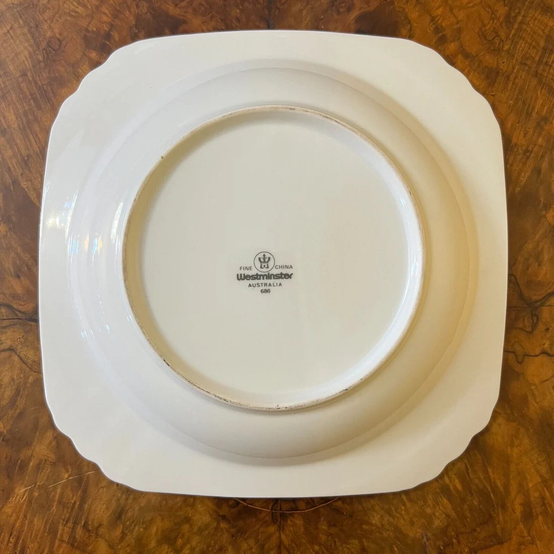 Vintage Westminster Behold The Fisherman Ashtray