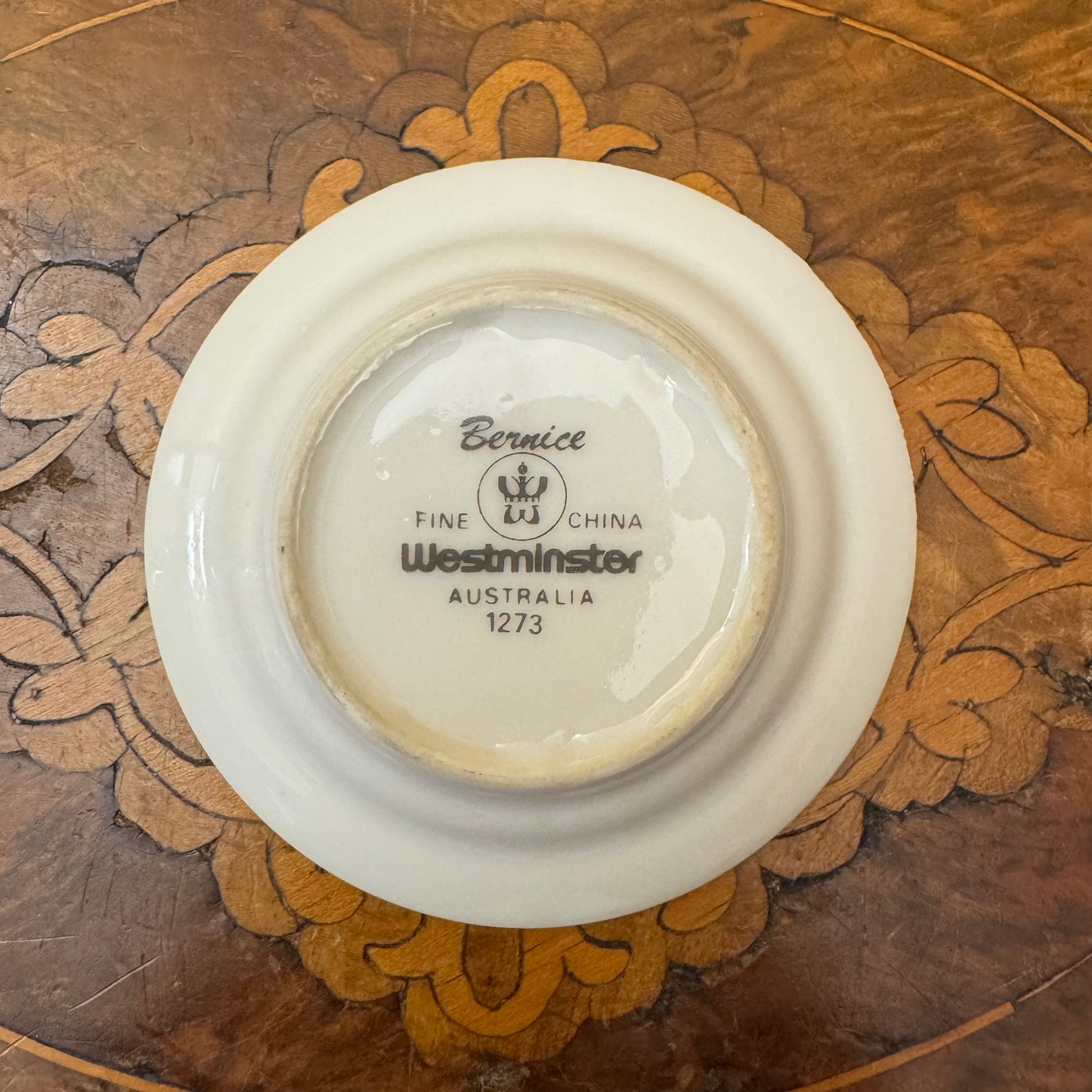 Westminister Bernice Heart Detail Butter 
