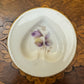 Westminister Bernice Heart Detail Butter Dish