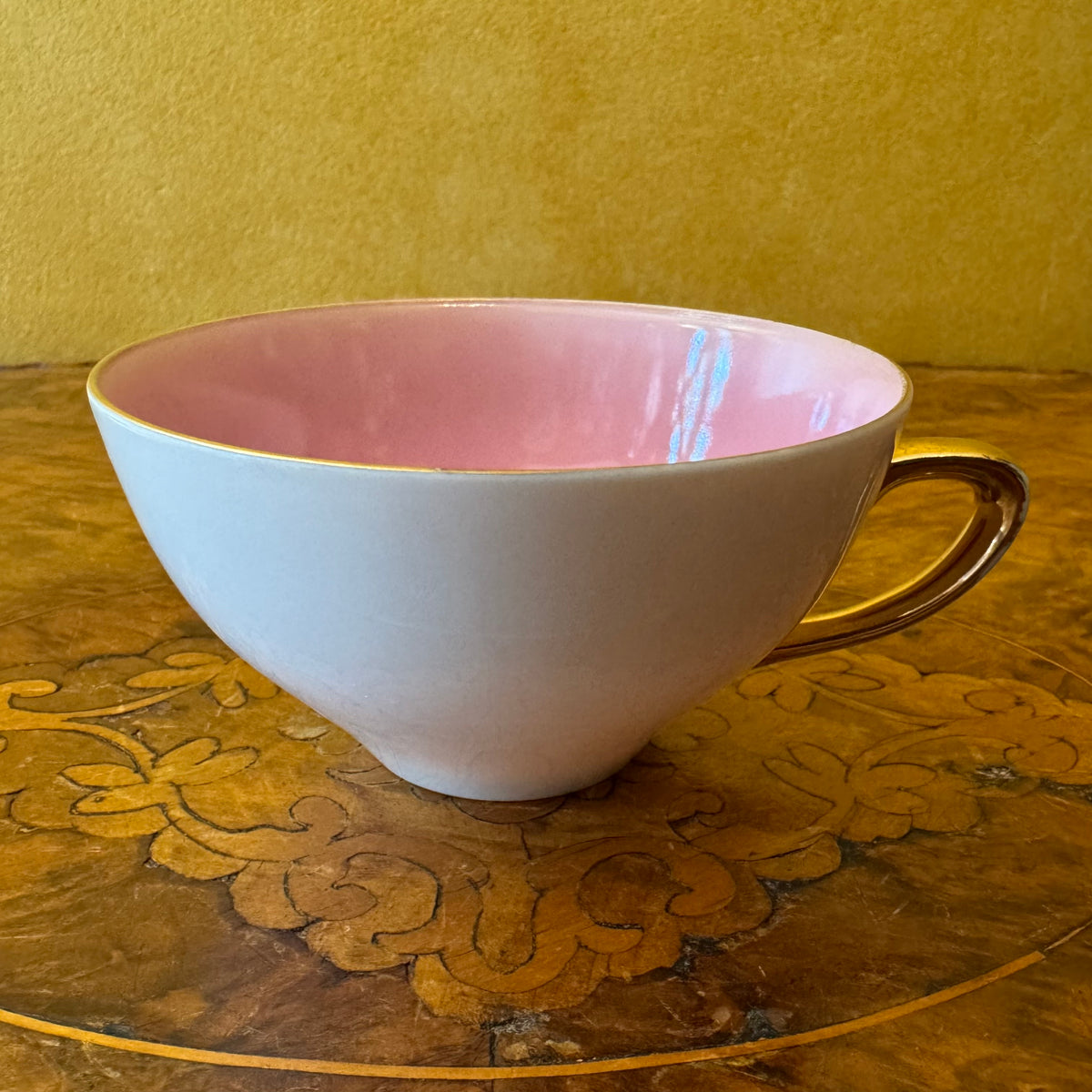 Westminster Pink Geometric Cup 