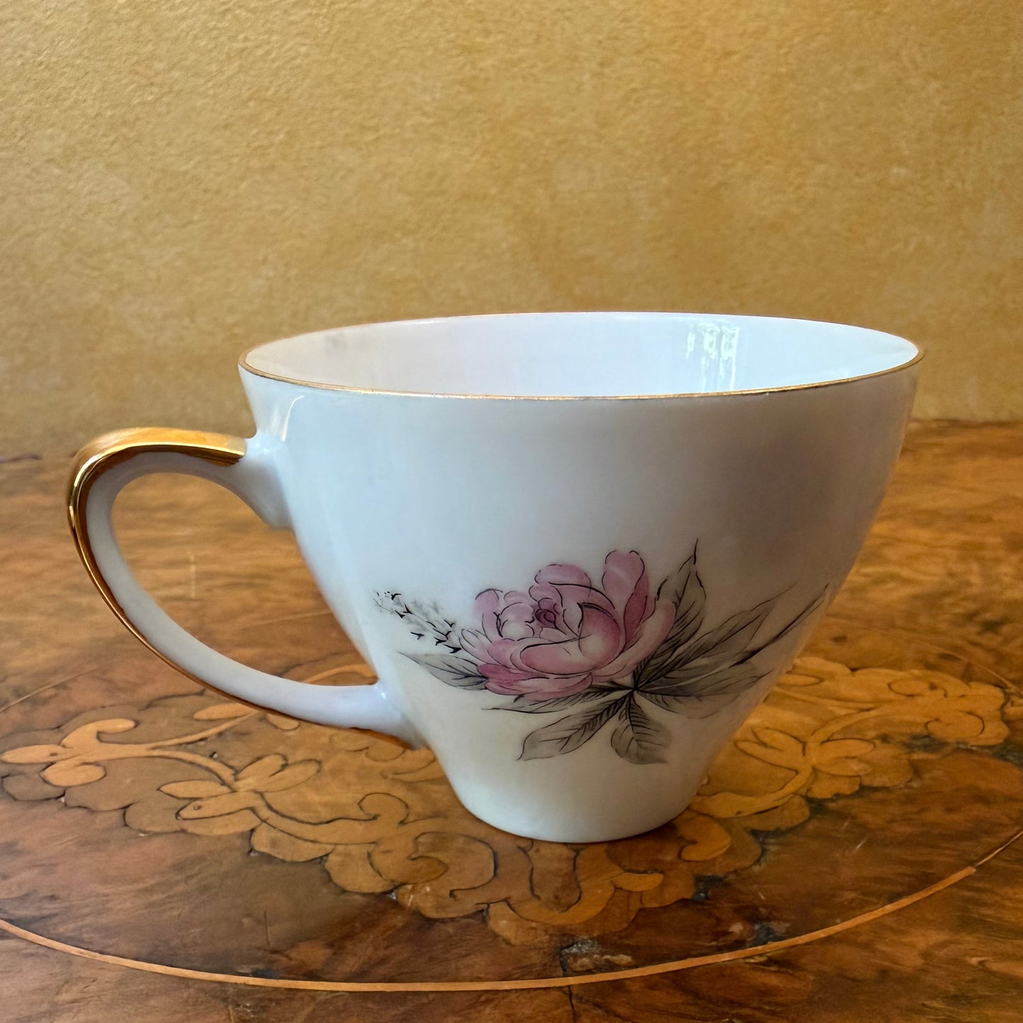 Westminster Pink Rose Tea Cup 