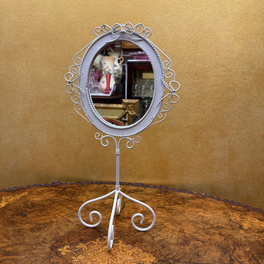 White Dressing Table Mirror 