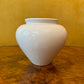 White Porcelain Vase
