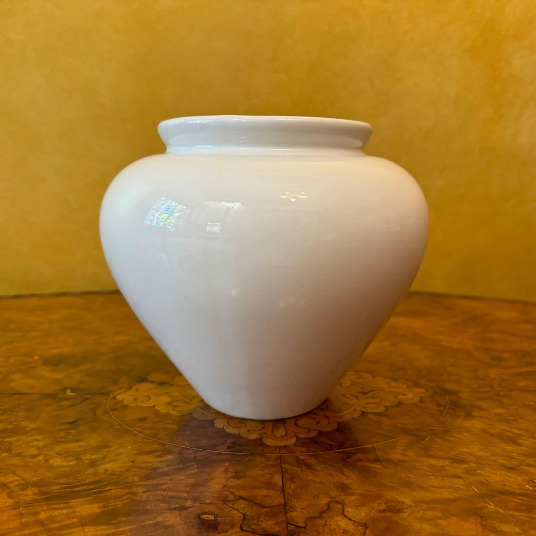 White Porcelain Vase