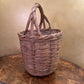Vintage Wicker Large Basket