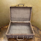 Vintage Wicker Storage Picnic Basket