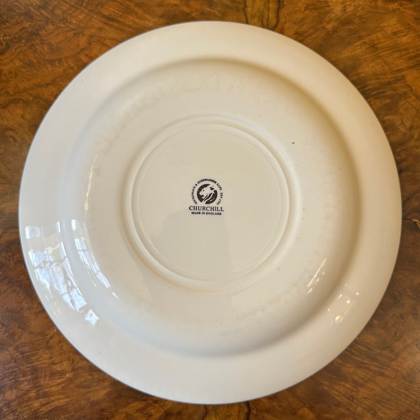 Willow Print Dinner Plate 