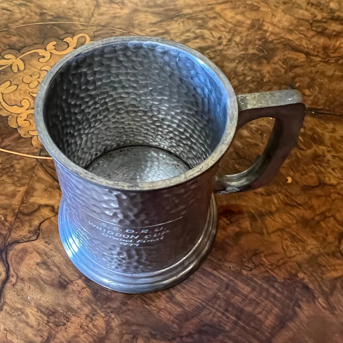 Vintage Winddon Cup 1977 Kirra Pewter Mug