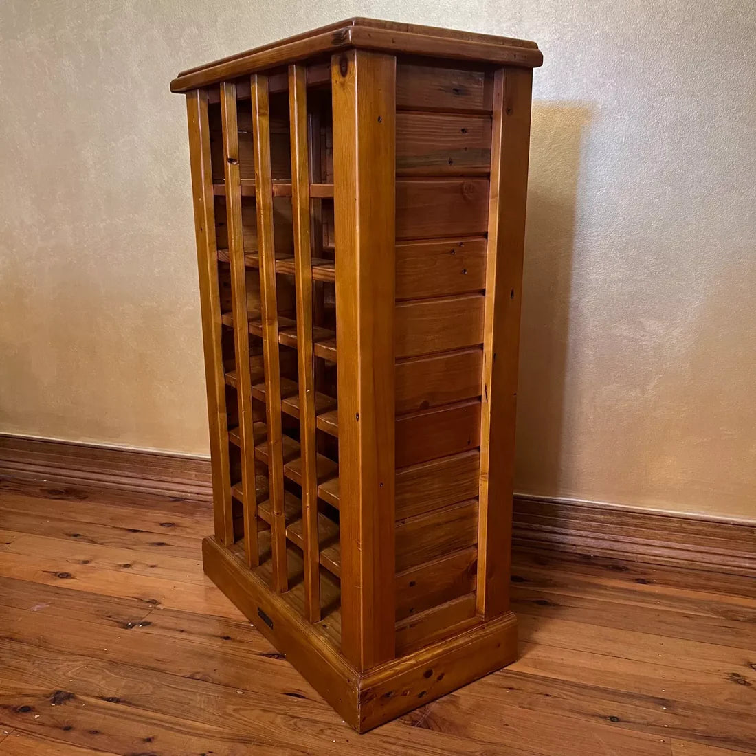 Wooden Wine Storage Rack