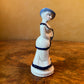 Vintage Women Musician Figurine Statue