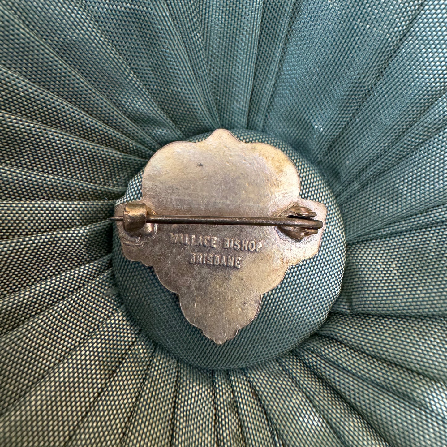 Won At Canberra South Badge Pin 