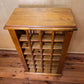 Wooden Wine Storage Rack