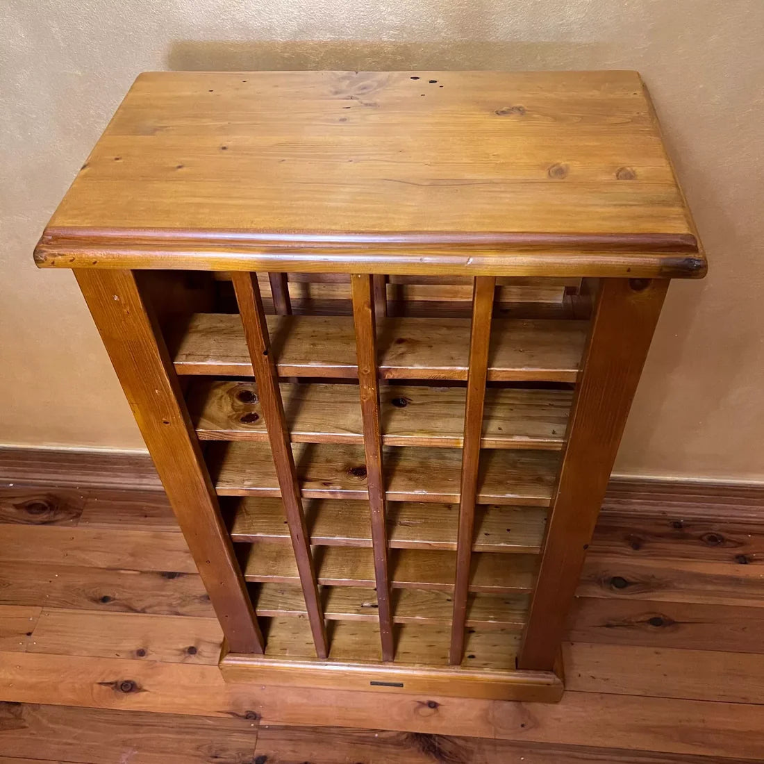 Wooden Wine Storage Rack