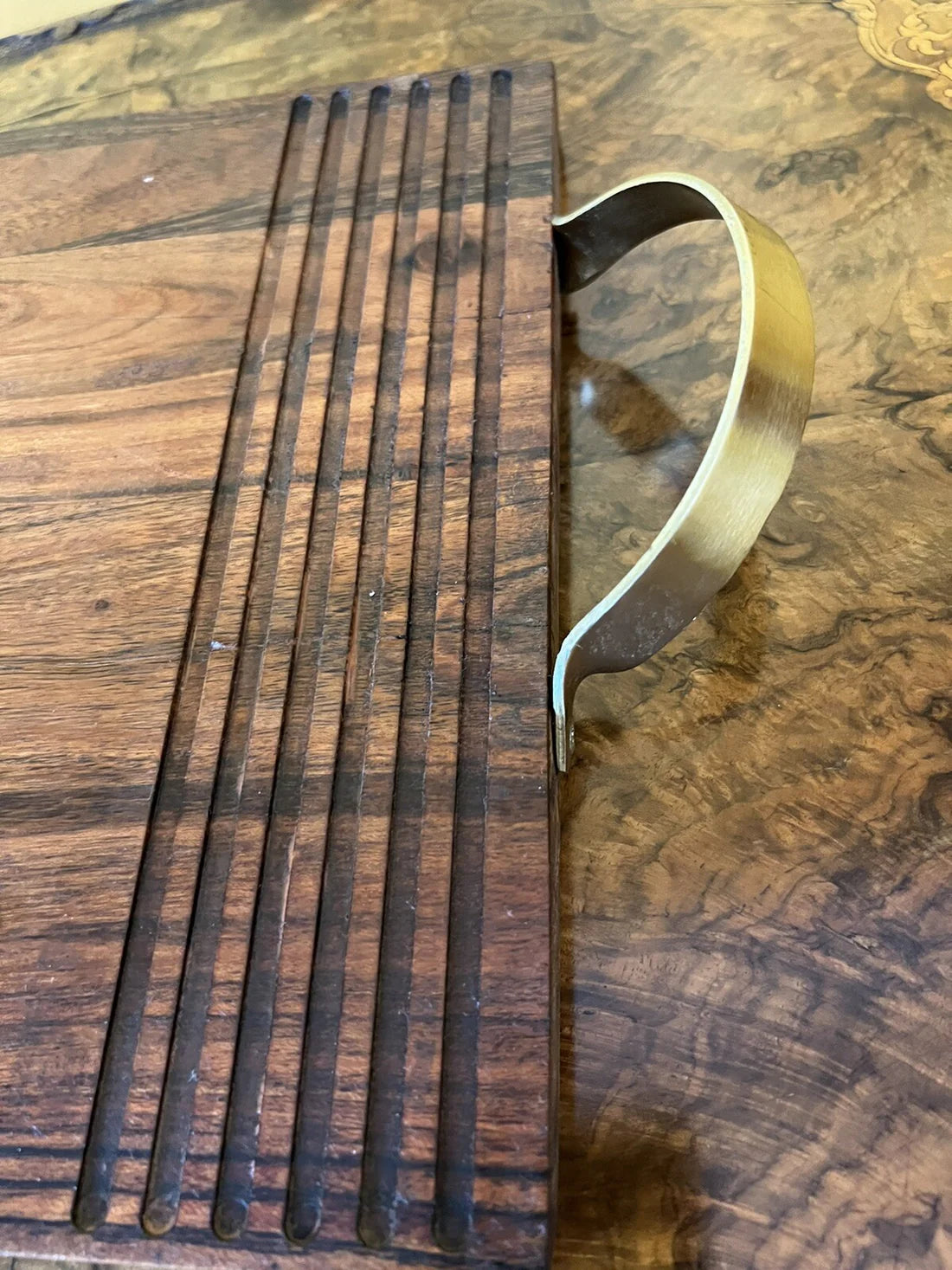 Large Wooden Cheese Board With Handles