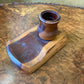 Wooden Candle Holder