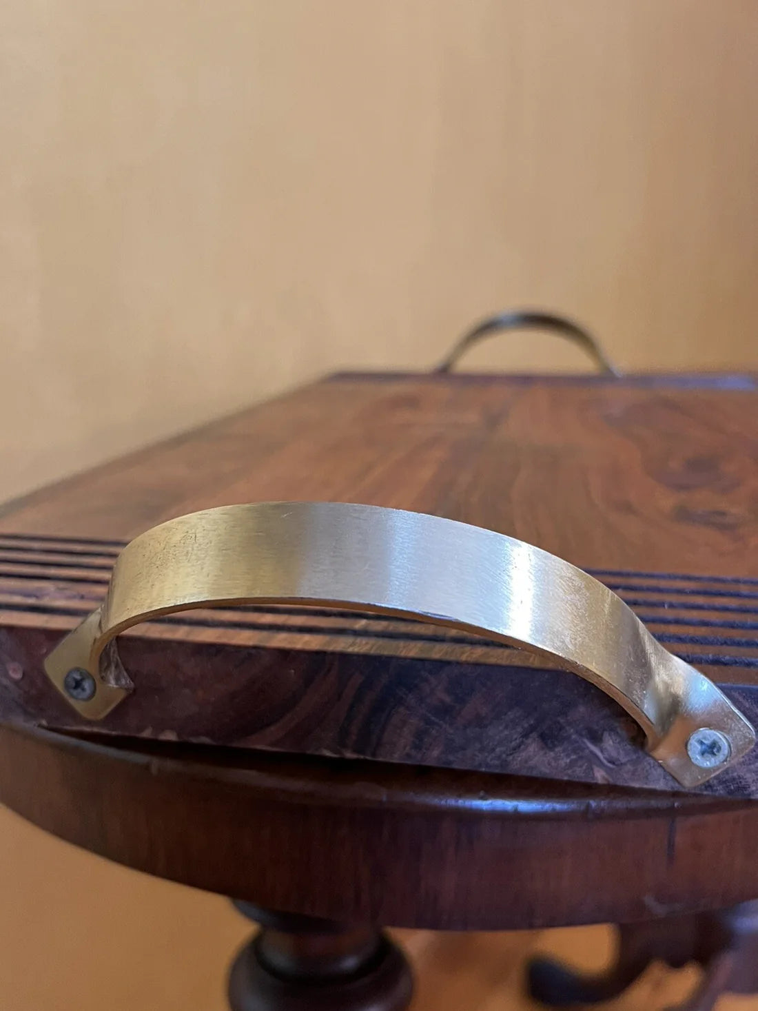 Large Wooden Cheese Board With Handles