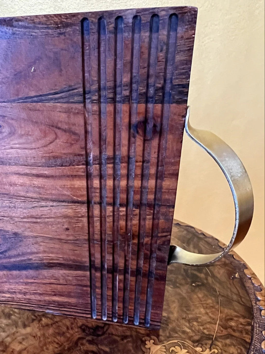 Large Wooden Cheese Board With Handles