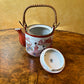 Vintage Japanese Print Teapot