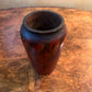 Vintage Wooden Vase