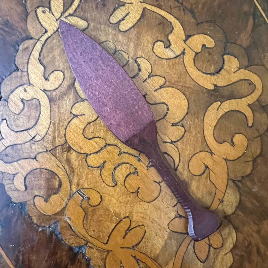 Vintage Wooden Small Oar