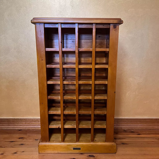 Wooden Wine Storage Rack