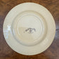 Woods Ivory Ware Floral Print Side Plate 
