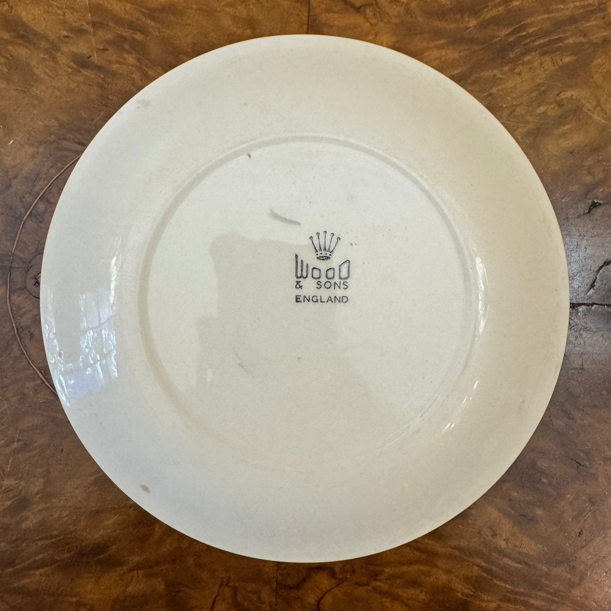 Woods & Sons Red Rose Side Plate 