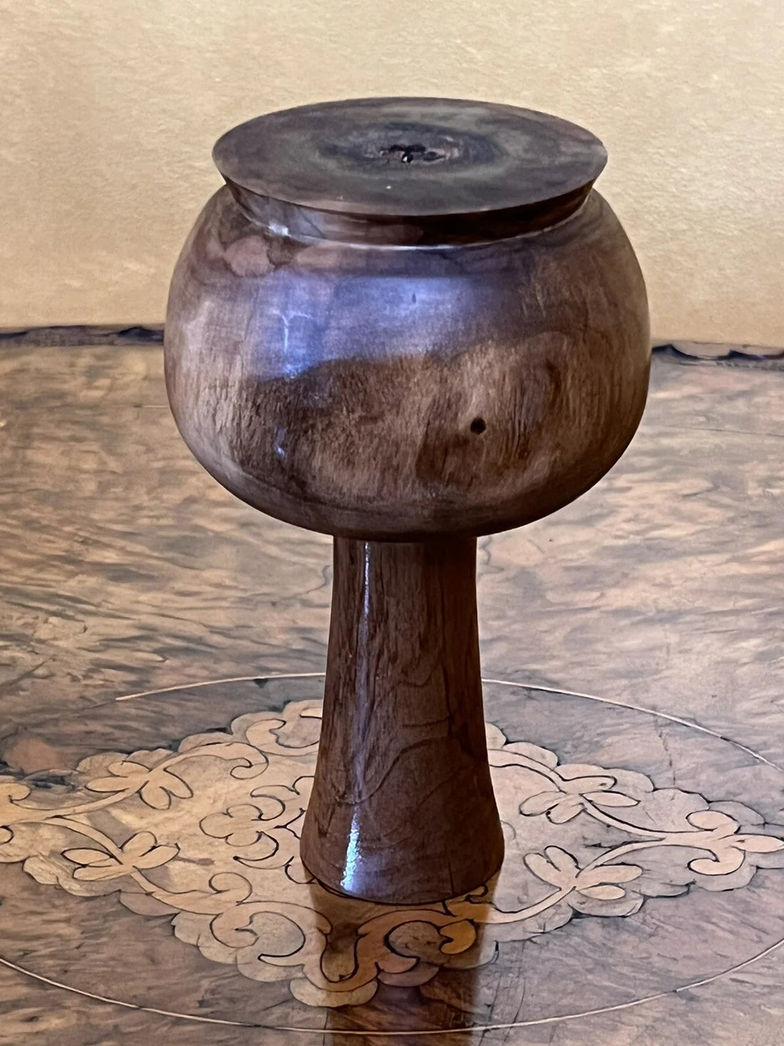 Wosa Tree Wooden Vase Ornament Made By EJH
