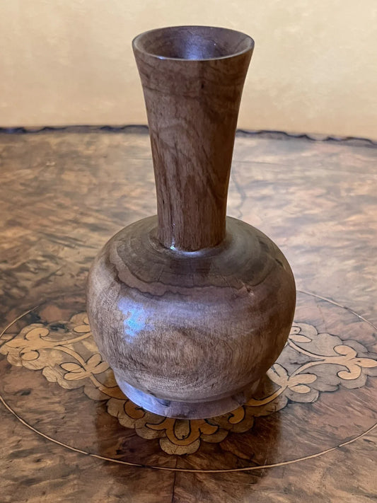 Wosa Tree Wooden Vase Ornament Made By EJH