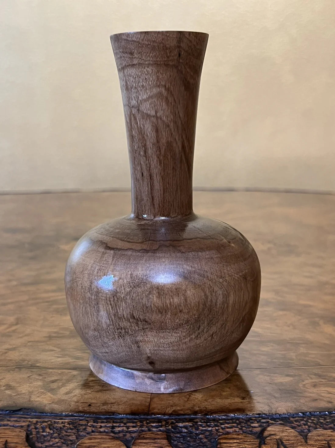 Wosa Tree Wooden Vase Ornament Made By EJH