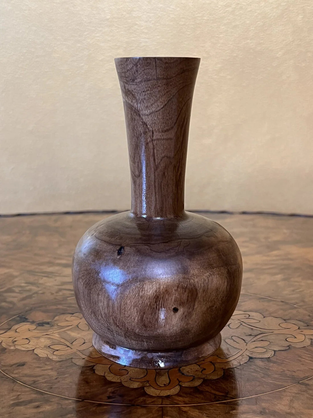 Wosa Tree Wooden Vase Ornament Made By EJH