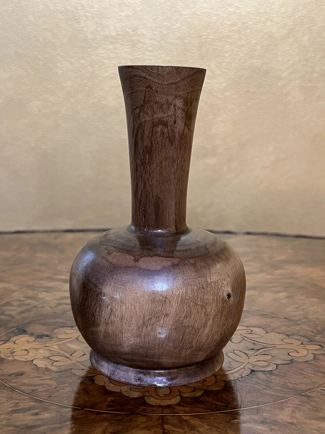 Wosa Tree Wooden Vase Ornament Made By EJH