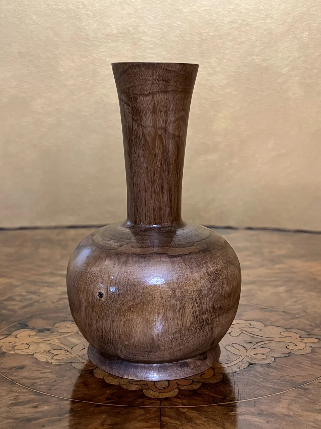 Wosa Tree Wooden Vase Ornament Made By EJH