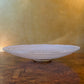 Woven Pattern Glass Display Dish/Plate