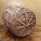 Vintage Wicker Large Basket