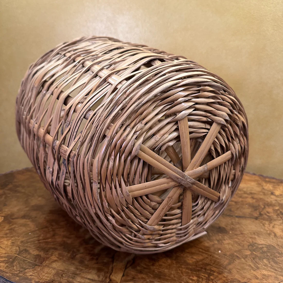 Vintage Wicker Large Basket