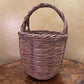 Vintage Wicker Large Basket