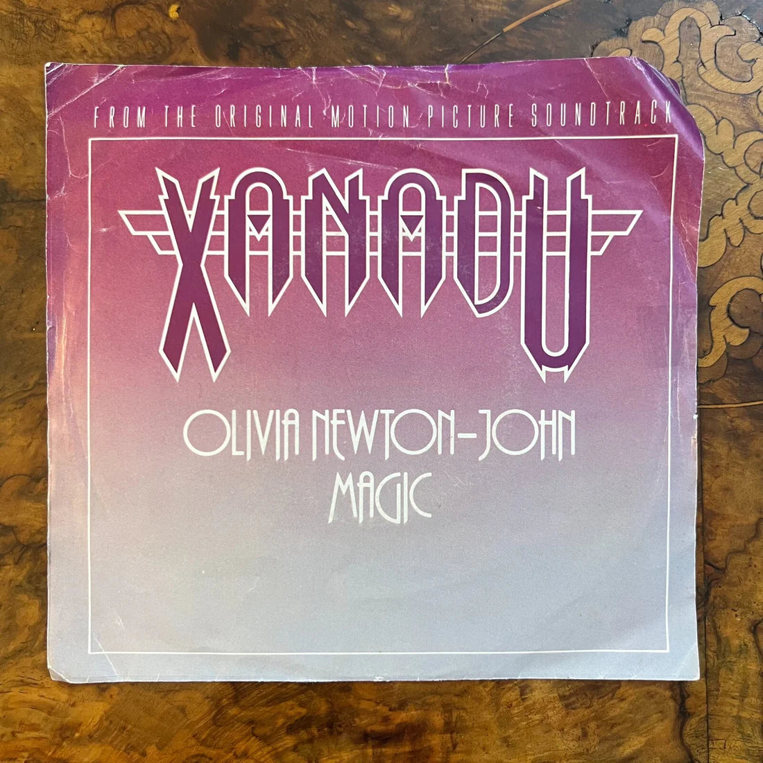 Xanadu Olivia Newton John Magic Record