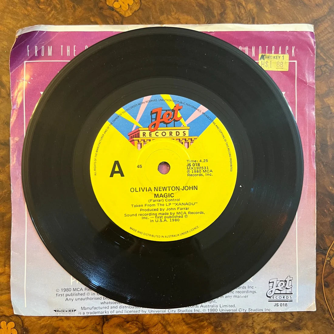 Xanadu Olivia Newton John Magic Record