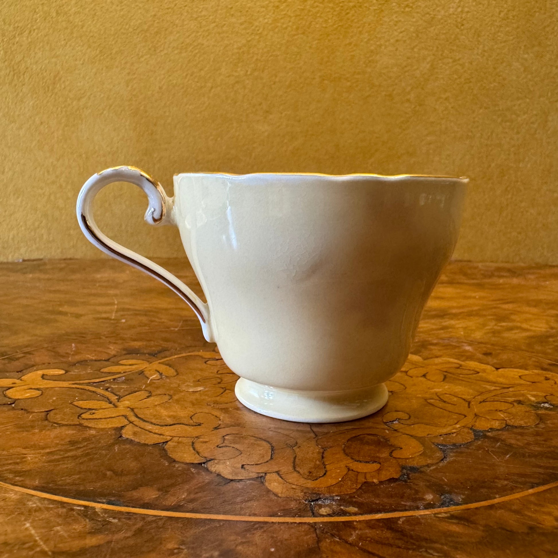 Yellow Demitasse Cup 