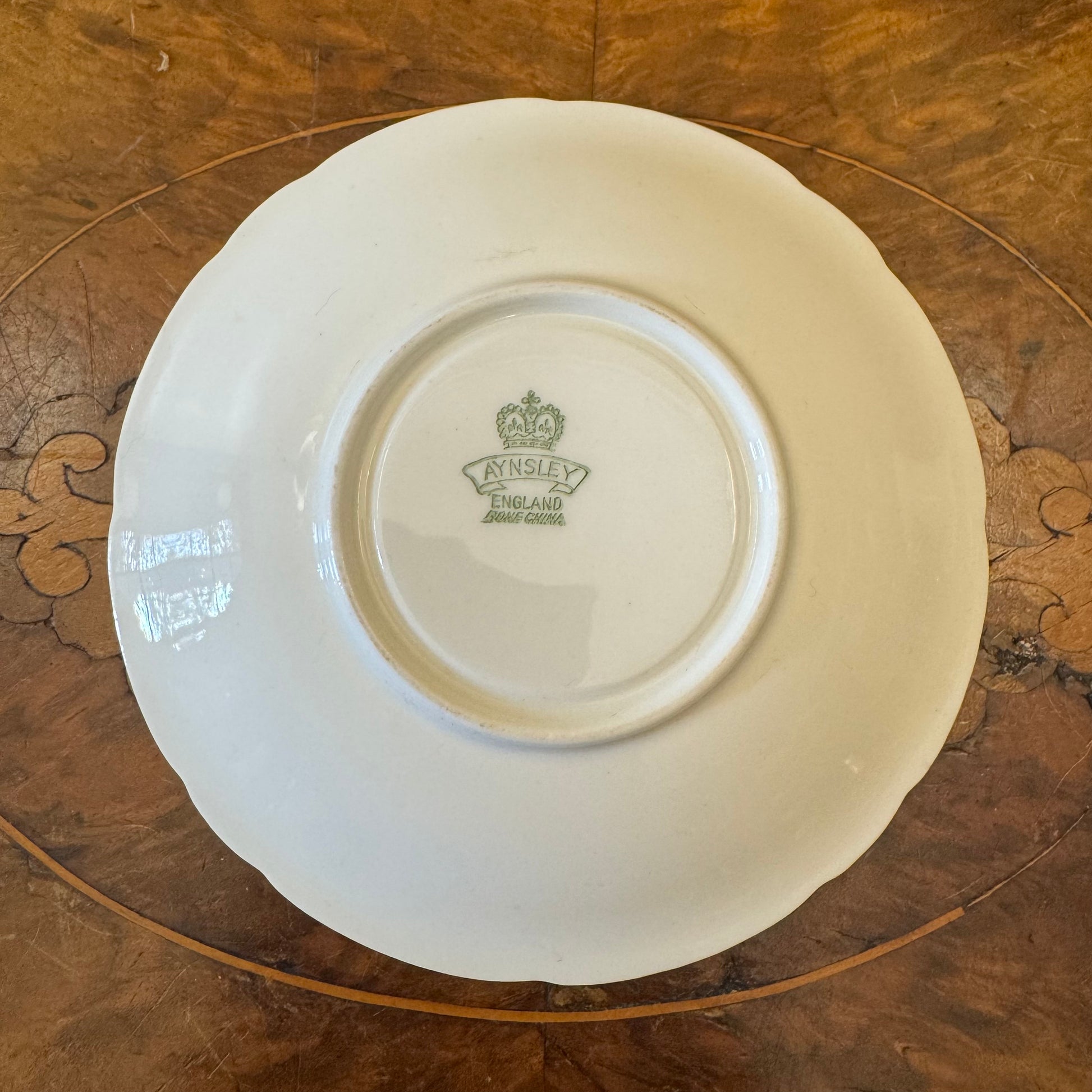 Yellow Demitasse Saucer 