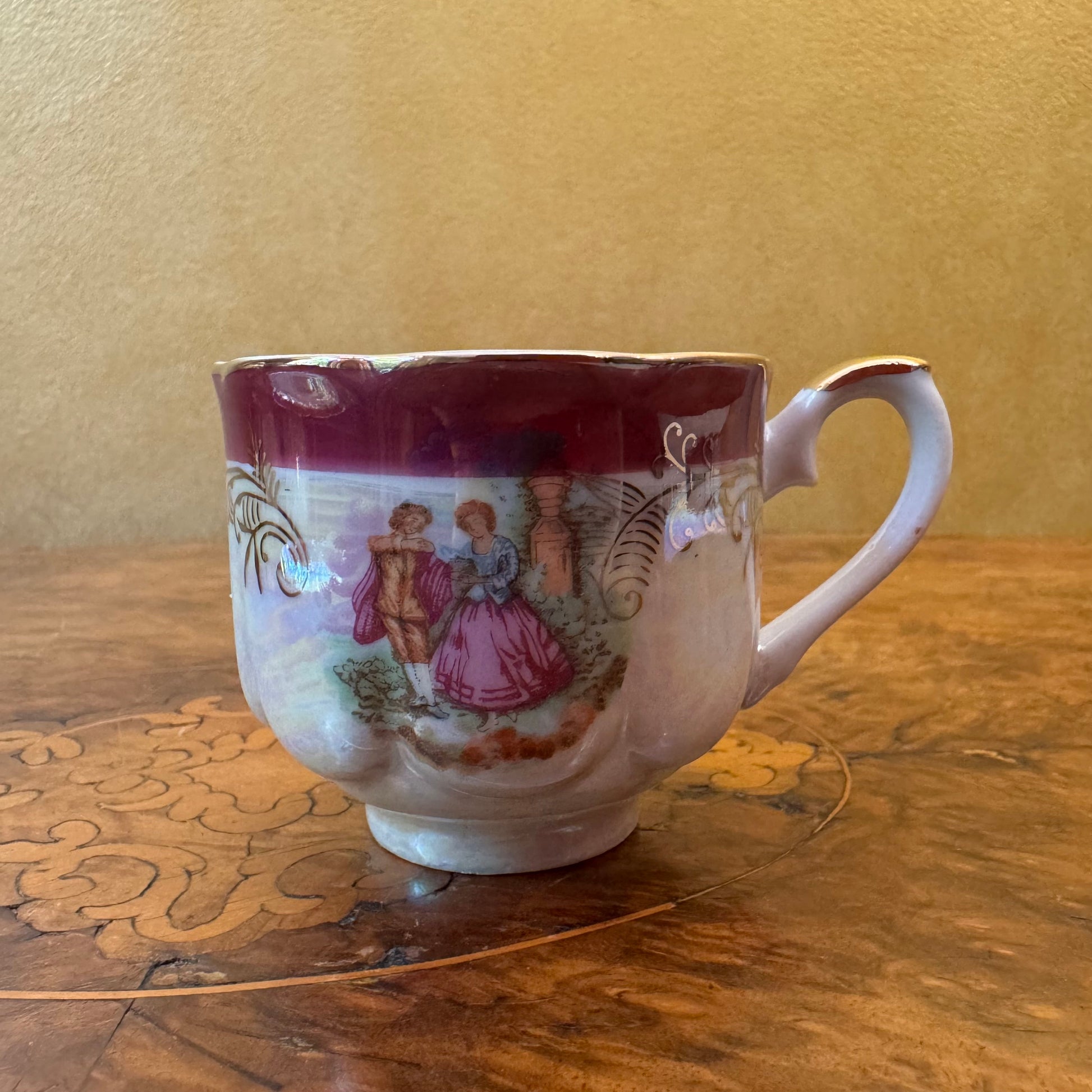 Zen China Demitasse Coffee Cup 