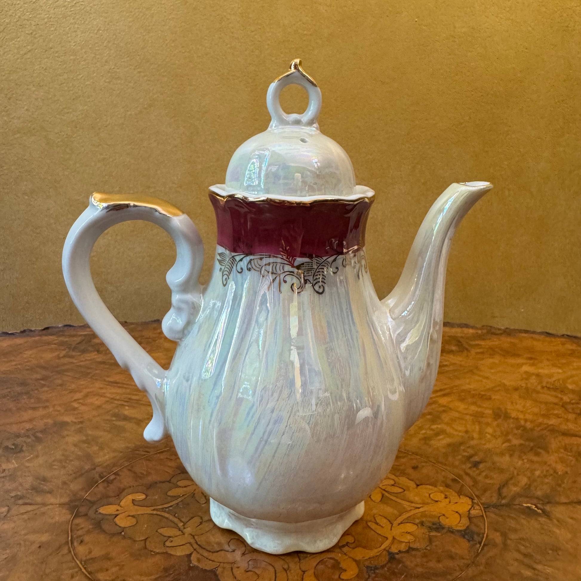 Zen China Demitasse Coffee Pot 