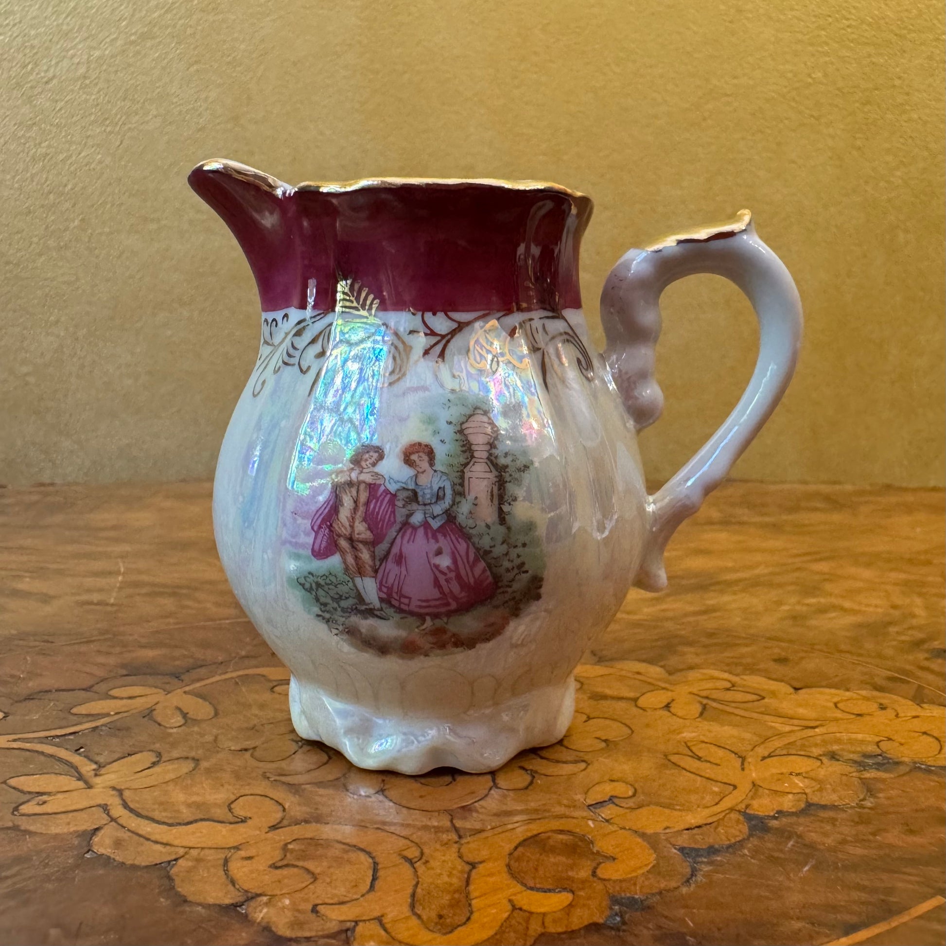 Zen China Demitasse Milk Jug 