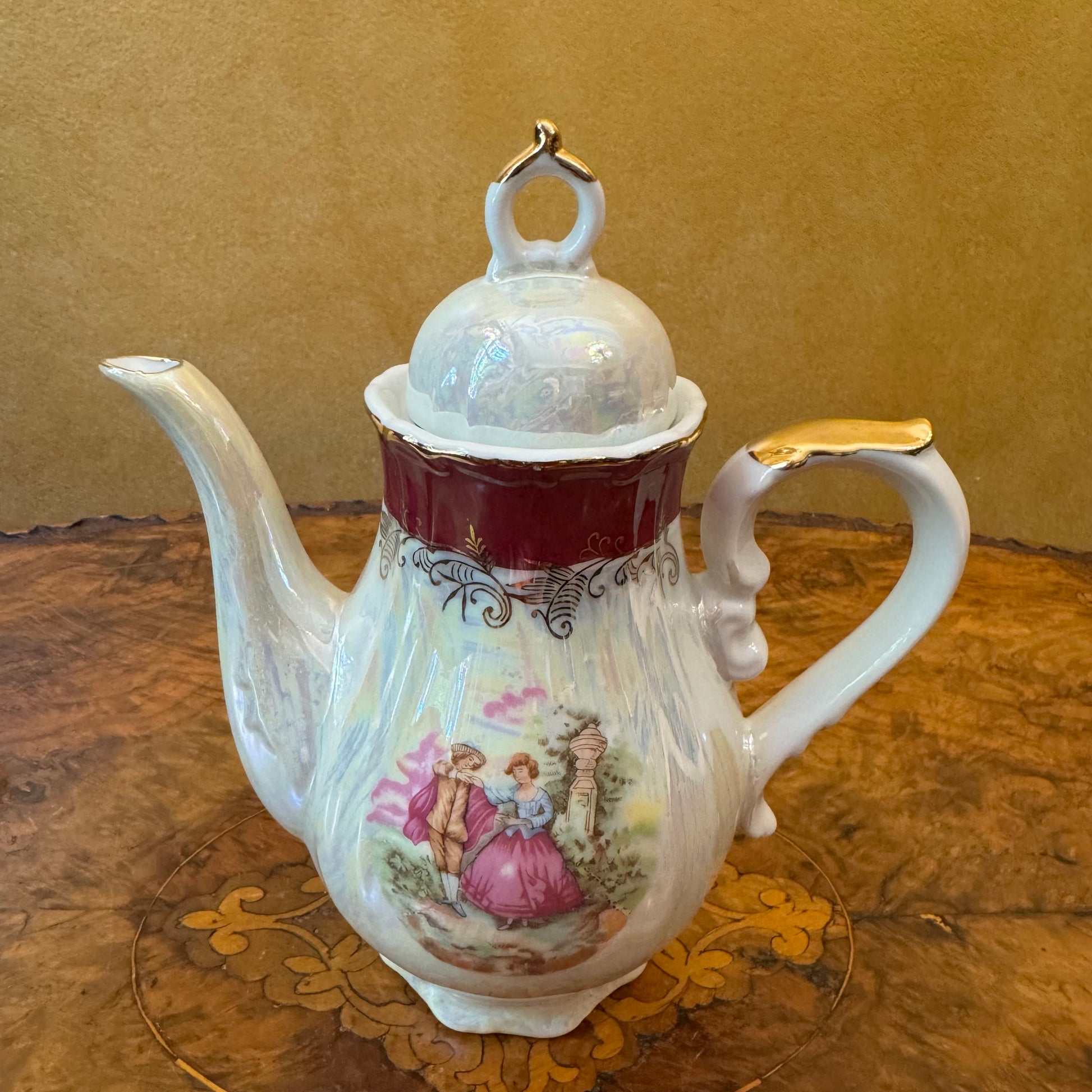 Zen China Demitasse Pot 
