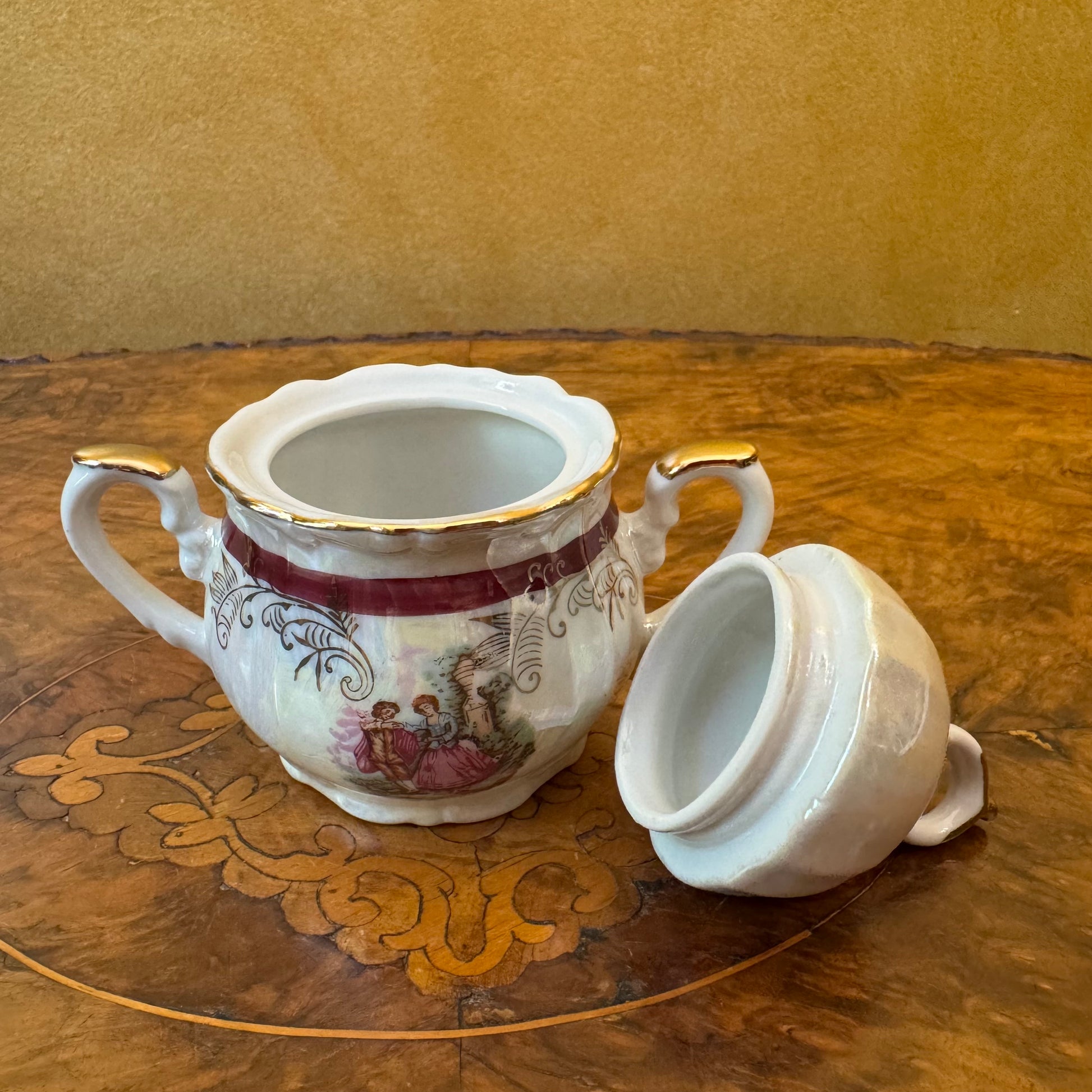 Zen China Demitasse Sugar 